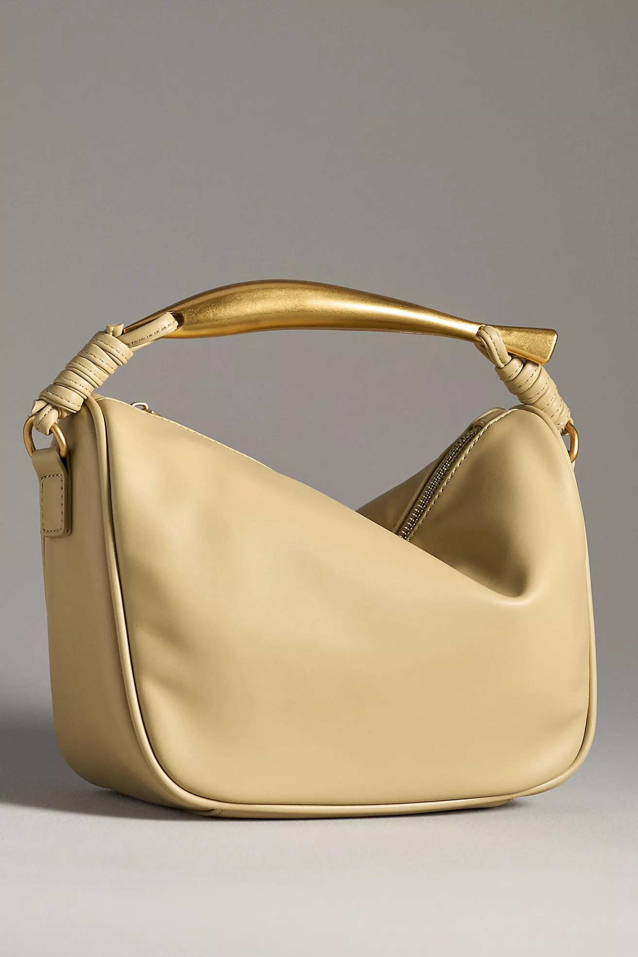 Asymmetrical Hardware Satchel | Anthropologie (US)