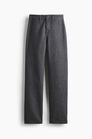 H & M - Straight High Jeans - Gray | H&M (US + CA)