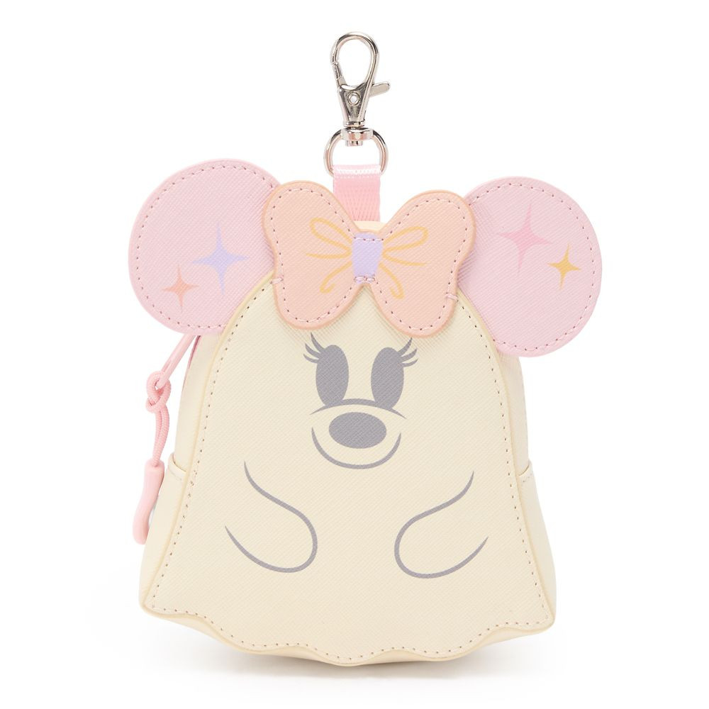 Minnie Mouse Cutie Ghost Coin Purse Bag Charm | Disney Store