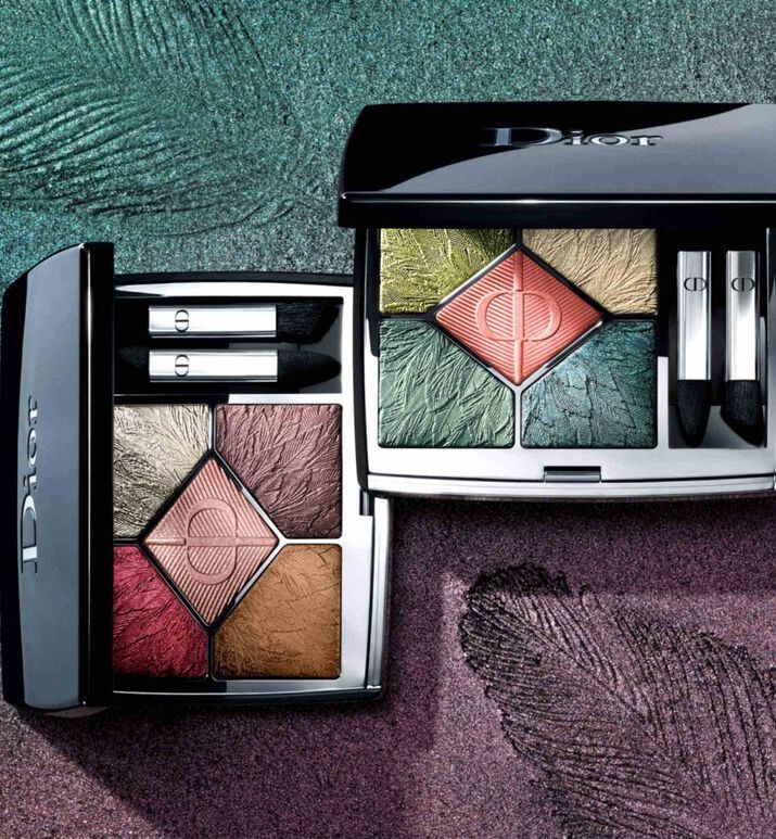 5 Couleurs Couture Fall Limited-Edition Eyeshadow Palette | DIOR | Dior Beauty (US)