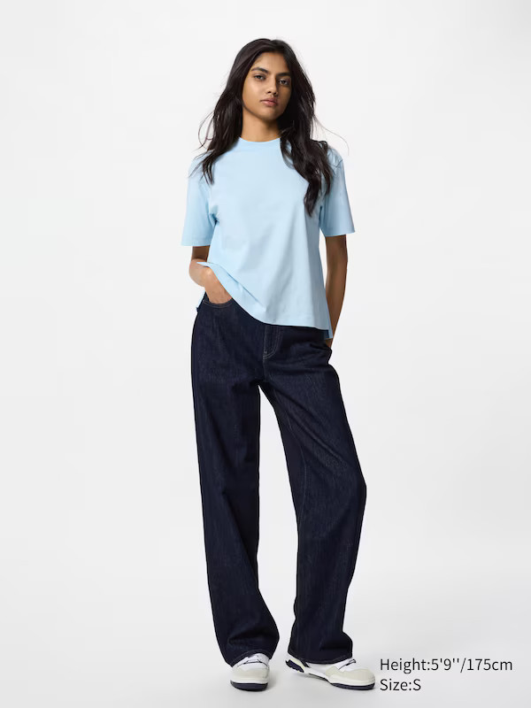 AIRism Cotton T-Shirt | UNIQLO (UK)