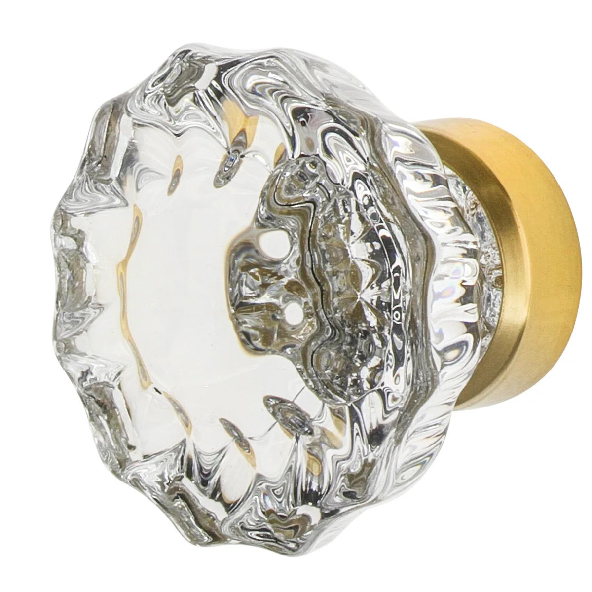 Crystal 1 3/8" Cabinet Knob | Perigold