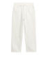 STRAIGHT CROPPED Non-Stretch Jeans - Light Blue - ARKET PL | ARKET (US&UK)