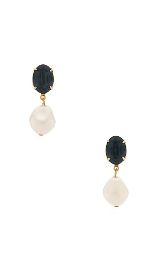 Jennifer Behr Tunis Earrings in Sapphire. Size all. | Revolve Clothing (Global)