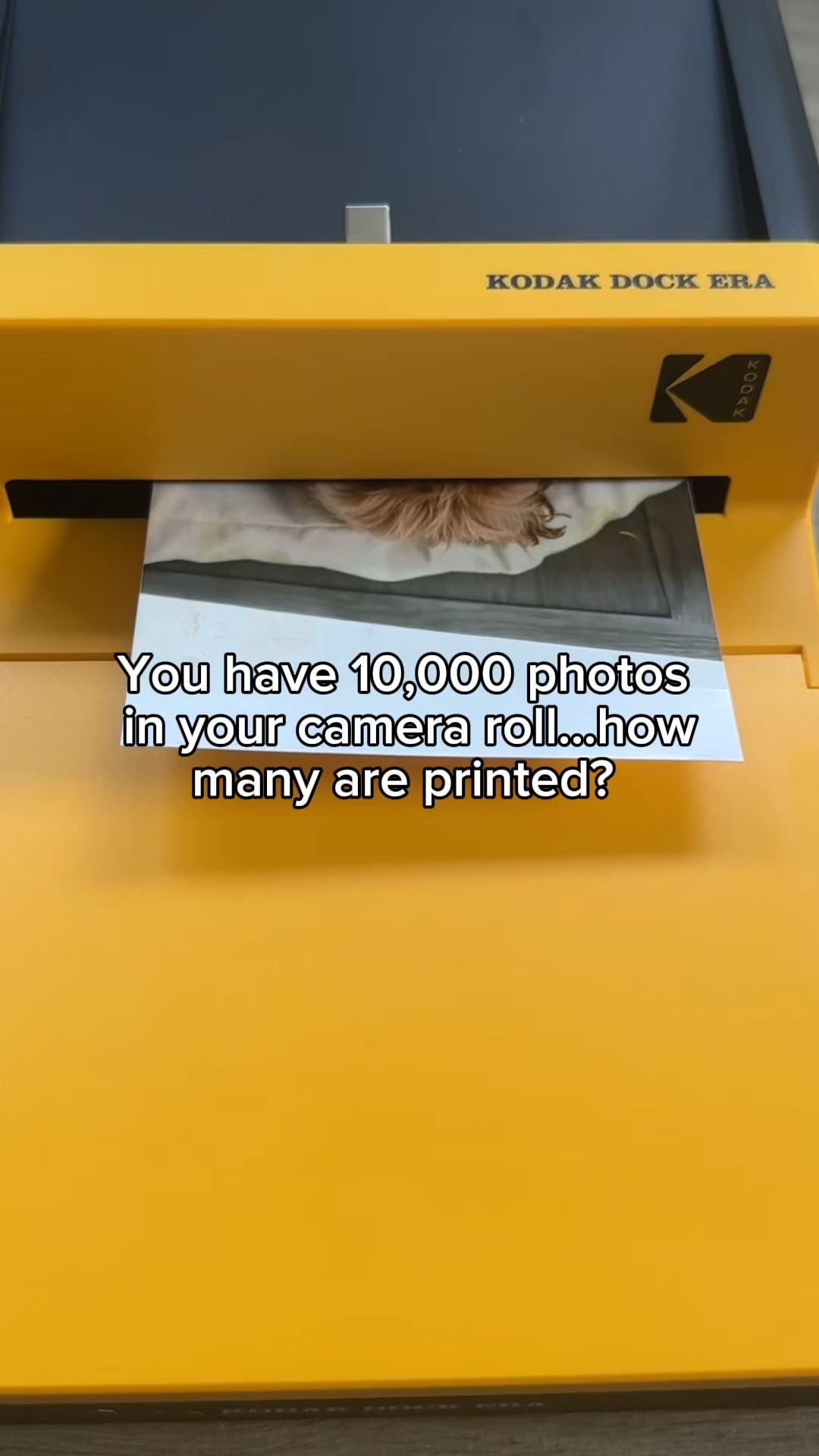 Finally- an easy way to turn all those digital photos lost in our camera roll into real memories. Kodak dock era wireless photo printer.

#LTKmomlife #LTKHome #LTKSaleAlert