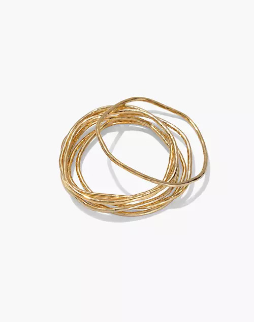 Soko Nyundo Stacking Bracelet Set | Madewell