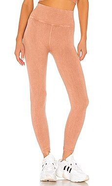 Free People X FP Movement Good Karma Legging in Sand from Revolve.com | Revolve Clothing (Global)