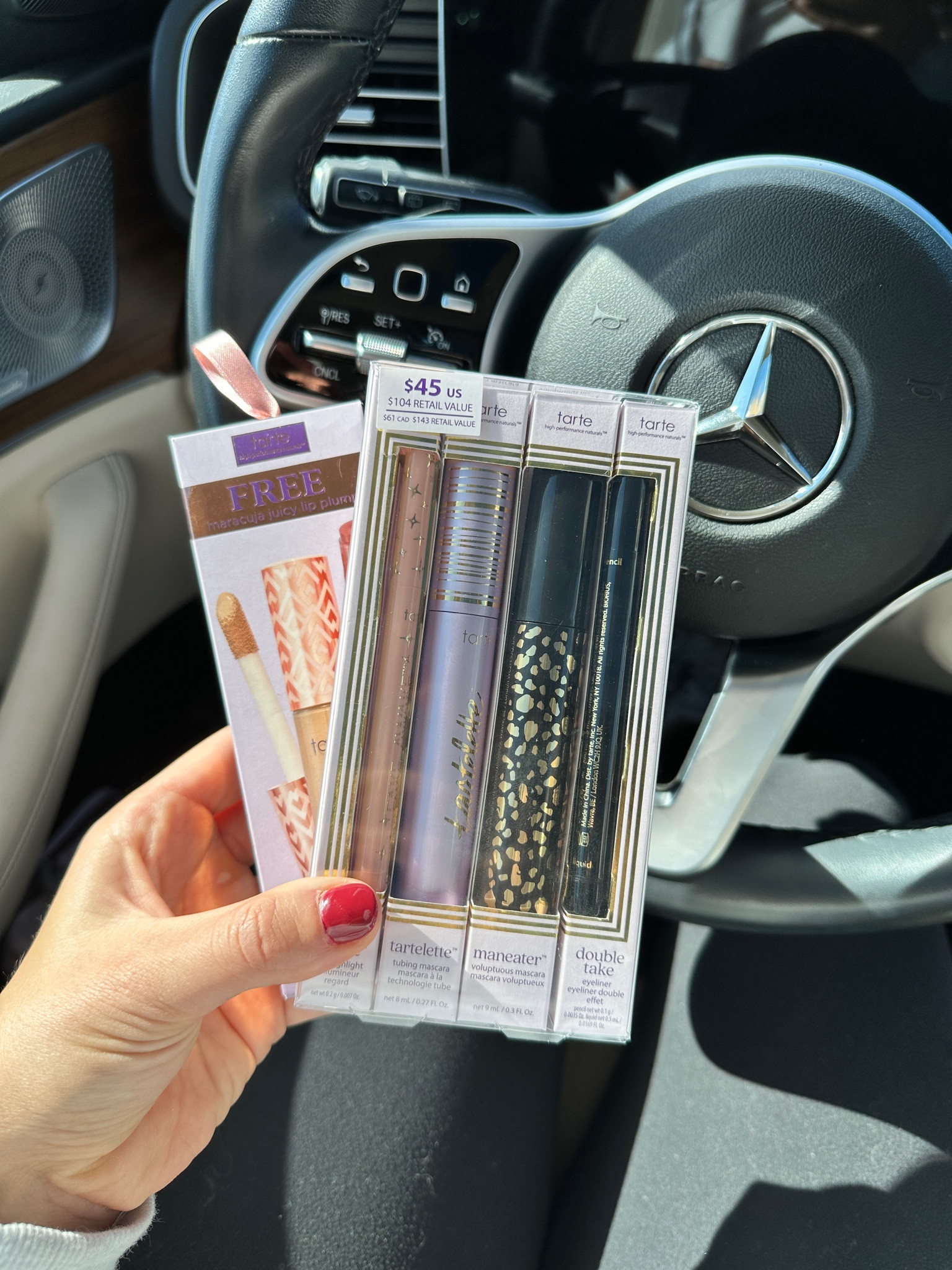 Just stopped by ULTA to restock my favorite Tarte Eyeliner (double take) and they’re running a promo ~  20% off all Tarte products today only (including award winner sets)! A great time to stock up on favorites or early stocking stuffers. 

My fave Tarte Products -
- Maneater Mascara
- Double Take Eyeliner 
- Maracuja Juicy Lip Plump 

#LTKBeauty #LTKFindsUnder50 #LTKSaleAlert