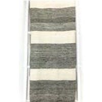 Ivory  Black Striped Pom Pom Blanket  Handwoven  Wool  Moroccan  Throw | Etsy (US)