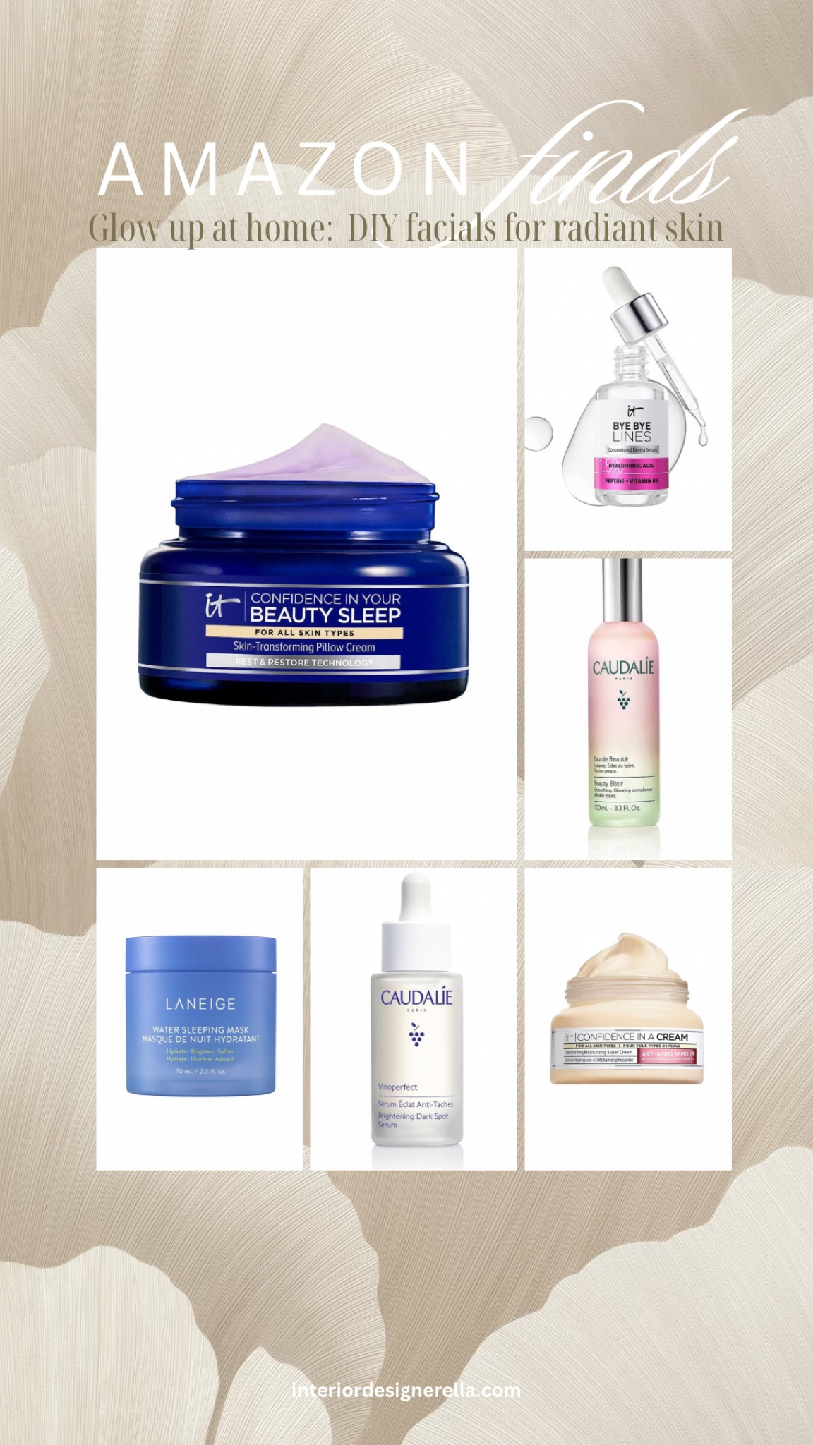Create the ultimate glow up spa day at home with these facial essentials from Amazon Beauty! Tap the images to shop! Xo!

#LTKBeauty #LTKGiftGuide #LTKFindsUnder100