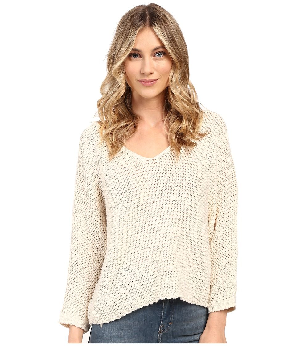 Billabong - Way Back When Sweater (White Cap) Women's Sweater | Zappos