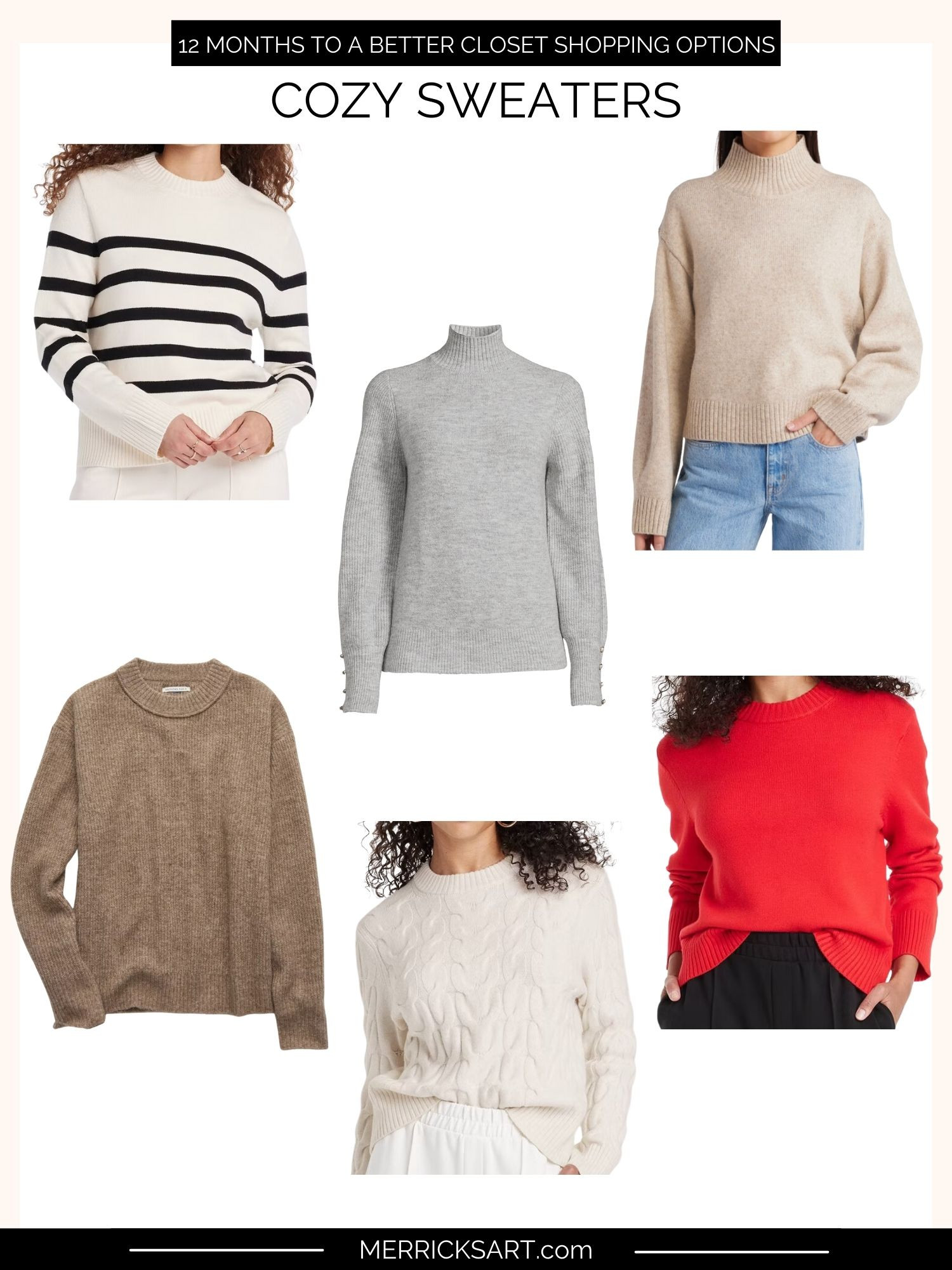 Cozy sweaters closet staples 

#LTKStyleTip #LTKSeasonal #LTKFindsUnder50