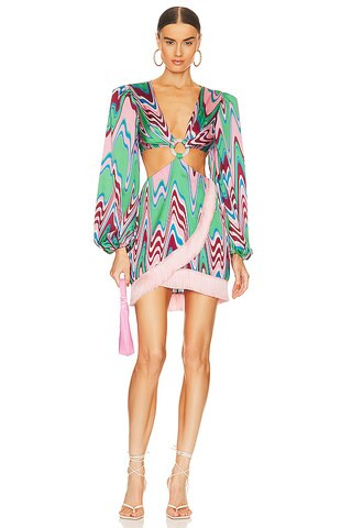 Wave Mini Dress
                    
                    PatBO | Revolve Clothing (Global)