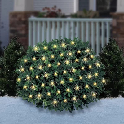 Member's Mark 120-Count Twinkling LED Net Lights (Assorted Colors)  - Sam's Club | Sam's Club