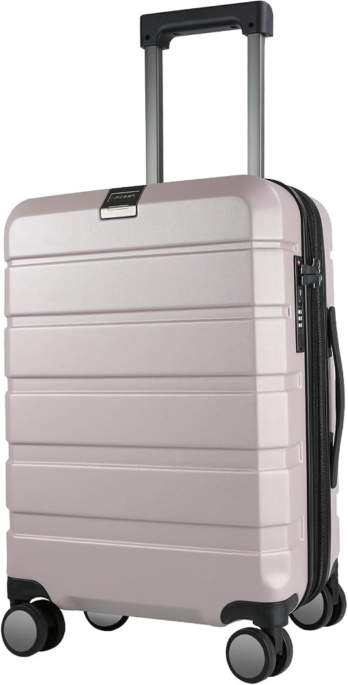 KROSER Hardside Expandable Carry On Luggage with Spinner Wheels & Built-in TSA Lock, Durable Suit... | Amazon (US)