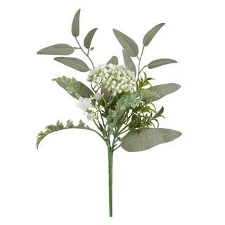 Green & White Eucalyptus & Berry Pick by Ashland® | Michaels Stores