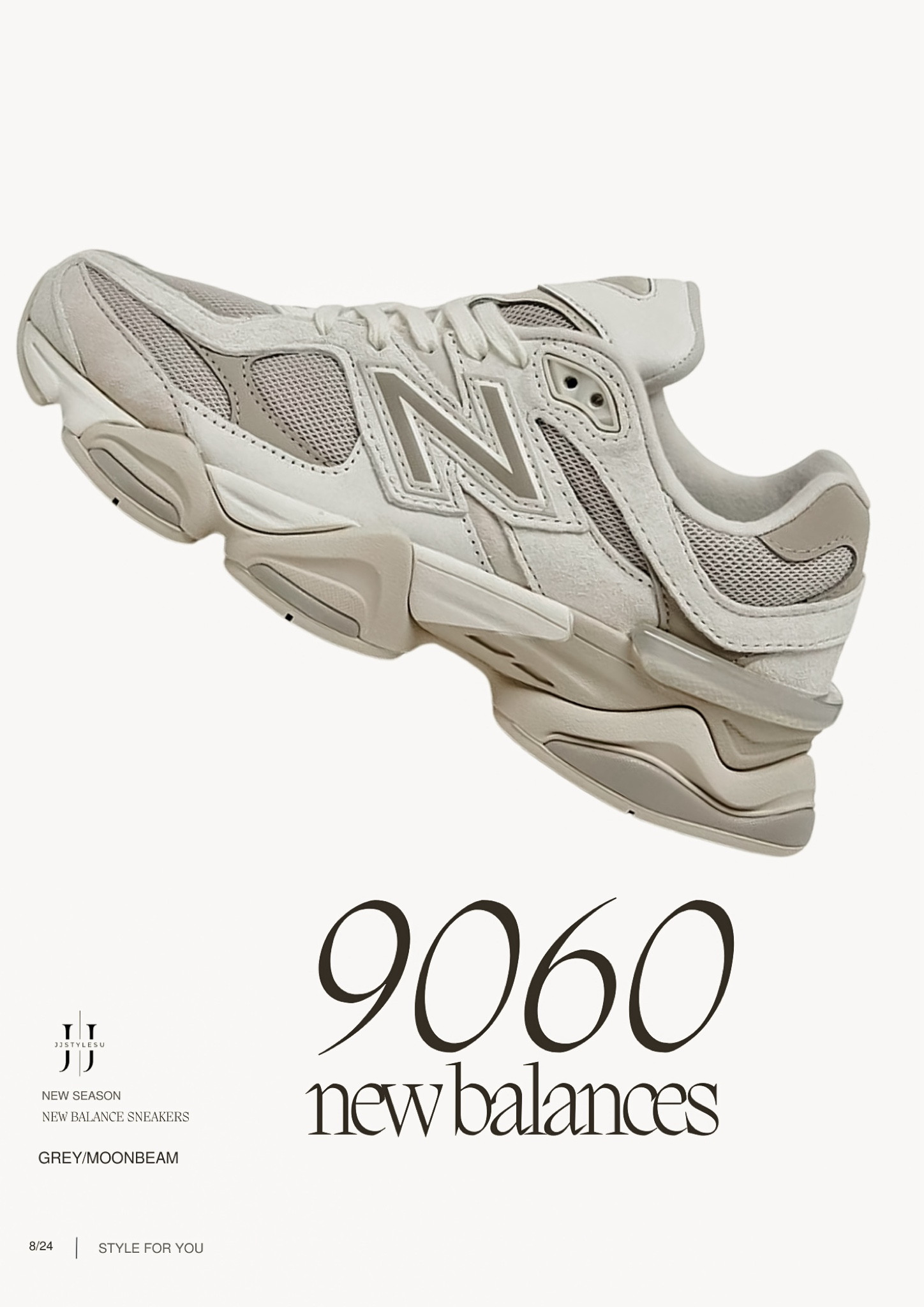 𝐻𝑖 𝐹𝑟𝑖𝑒𝑛𝑑𝑠! 𝑇𝘩𝑎𝑛𝑘 𝑦𝑜𝑢 𝑓𝑜𝑟 𝑏𝑒𝑖𝑛𝑔 𝘩𝑒𝑟𝑒♥️

Just purchased! I have multiple pair of new balances in this style and they are so comfy! My favs atm! 



newbalances, new balance9060, neutrals, sneakers, women sneakers, women tennis shoes 

#LTKShoeCrush #LTKBacktoSchool #LTKSeasonal