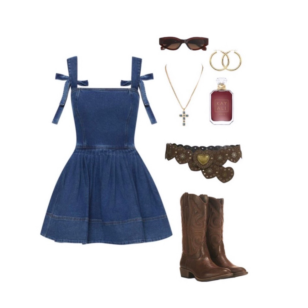 Denim western look 

#LTKU #LTKWatchNow #LTKStyleTip
