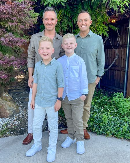 Family dinner out and we think neutrals are very much going to be on trend this season!

#LTKMens #LTKFamily #LTKKids