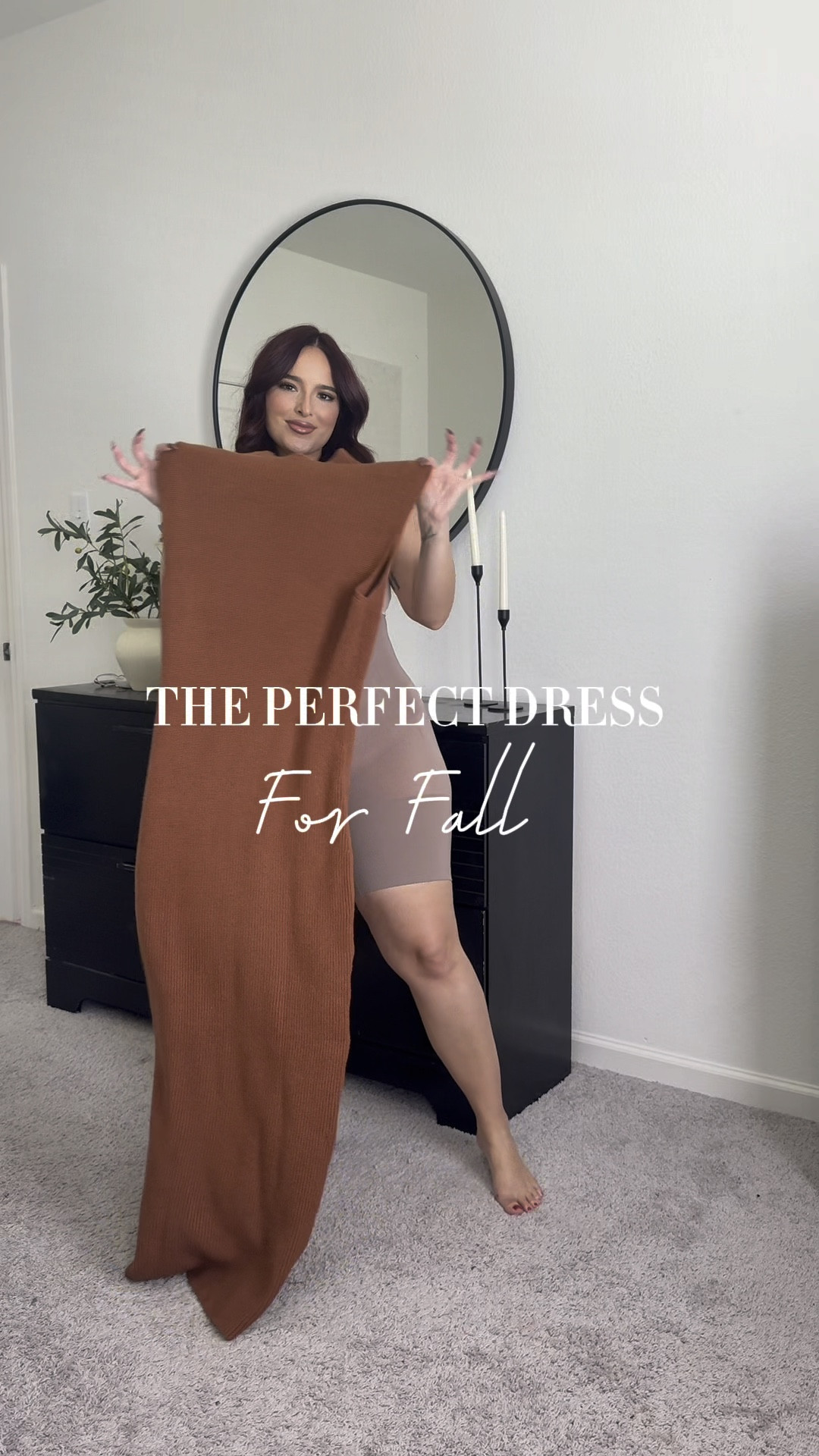 Dress set: L has a lot of stretch | linked similar shapewear as the one of wearing the company closed down🥲

#LTKmidsize