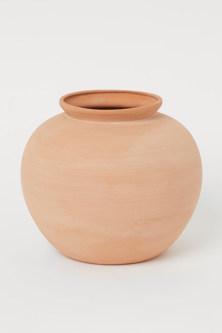Round Terracotta Vase | H&M (US + CA)