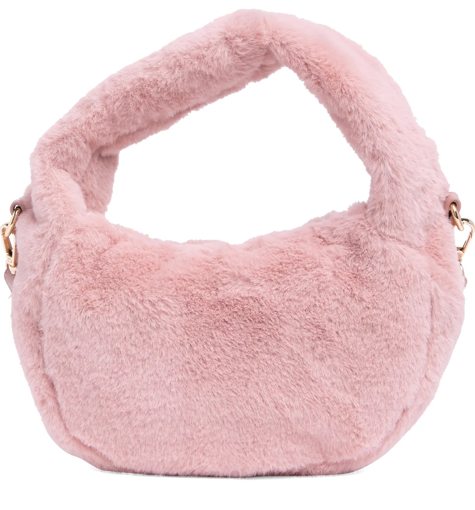 URBAN EXPRESSIONS HANDBAGS Faux Fur Crossbody Clutch | Nordstromrack | Nordstrom Rack