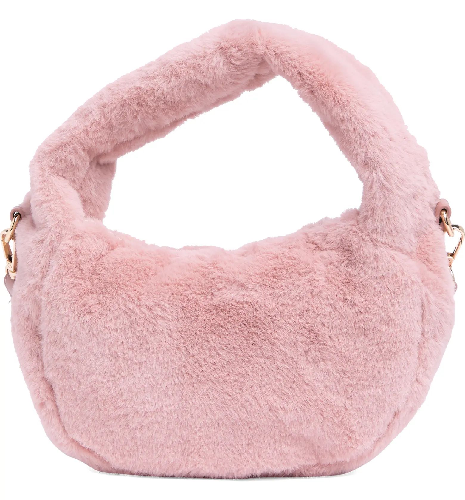 URBAN EXPRESSIONS HANDBAGS Faux Fur Crossbody Clutch | Nordstromrack | Nordstrom Rack