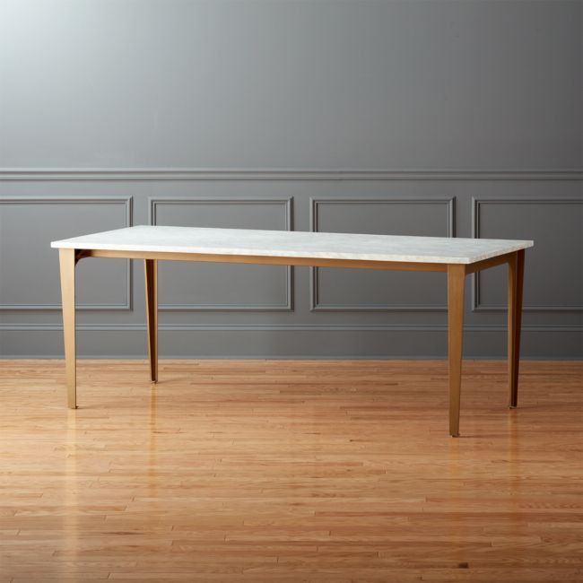 Paradigm 80" Dining Table | CB2