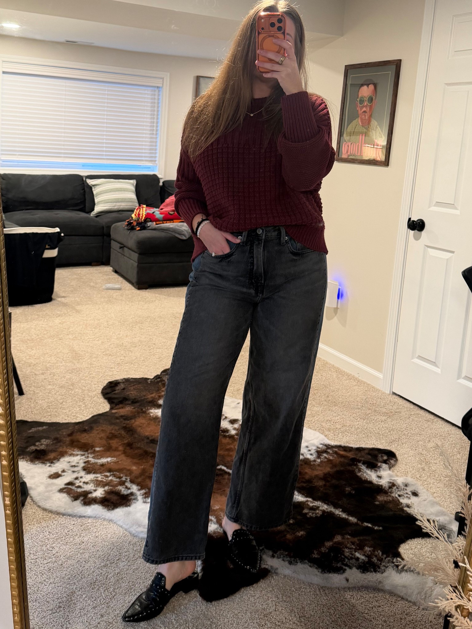 The Knotty Ones copy cat! Perfect casual fall outfit- I LOVE THESE JEANS!! 