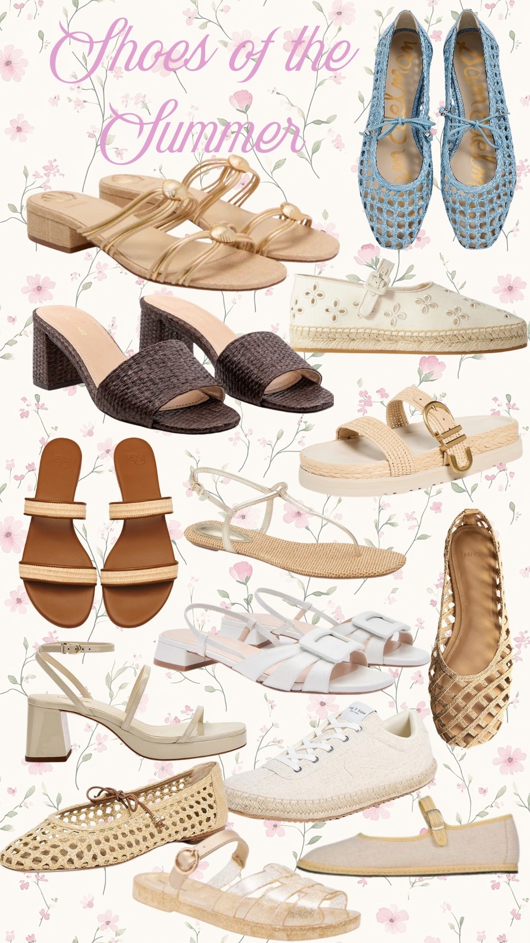 Summer shoes
.
.
.
…. 

#LTKStyleTip #LTKSummerEdit #LTKShoeCrush