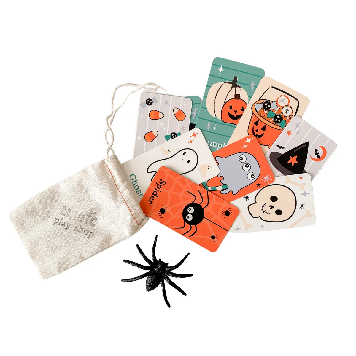 Halloween Charades Cards | Magic Playbook