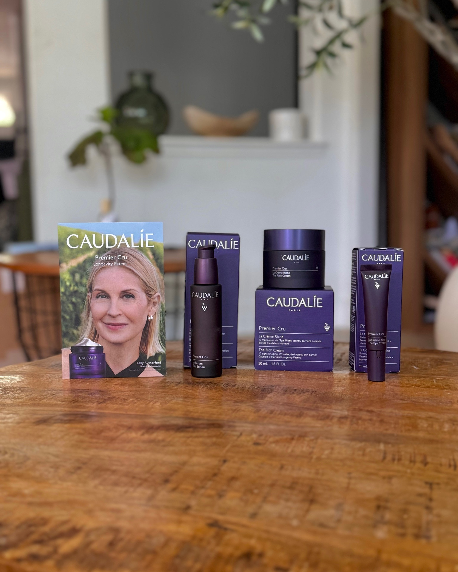 Caudalíe has become one of my favorite skincare brands! 💜 The products I use are infused with vitamin C, which is good for hyperpigmentation, and hyaluronic acid, good for skin hydration and minimizing fine lines! Many of their products have amazing anti-aging properties in them too! 🤩

#LTKBeauty #LTKgrwm #LTKmorningroutine
