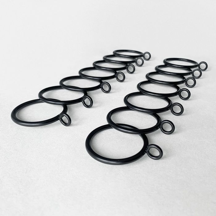 Curtain Rings Set of 14pcs | Curtarra