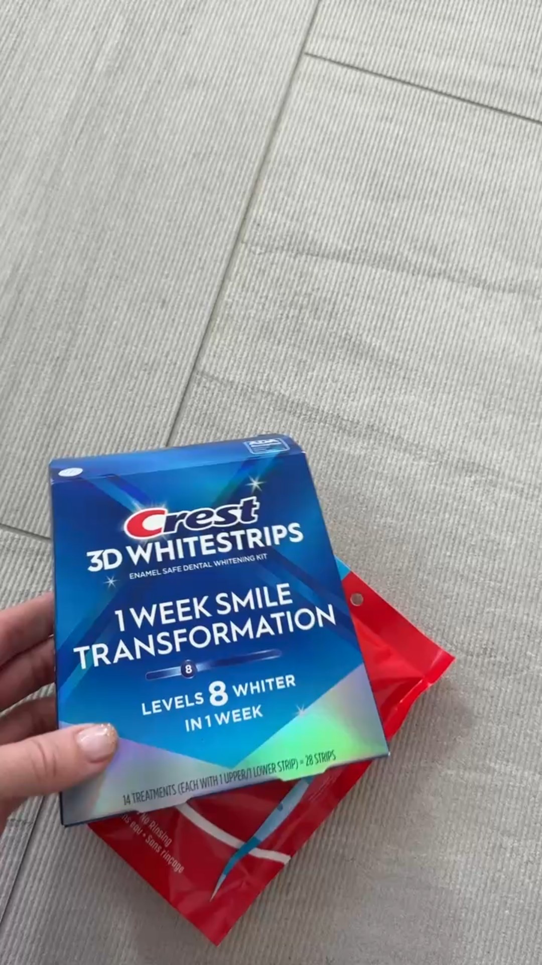 we are obsessed with both of these! the best whiting strips! and we love these colgate wisps! great stocking stuffer

#LTKmomlife #LTKGiftGuide #LTKHoliday