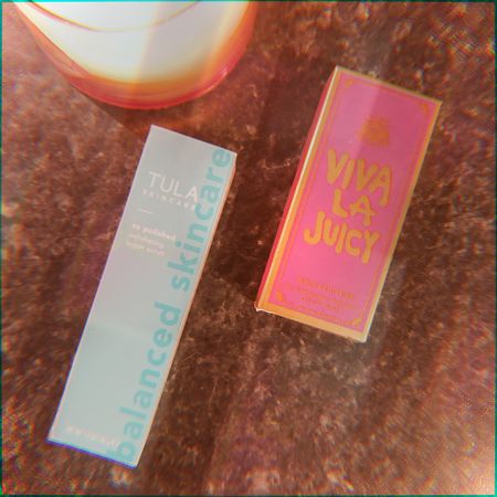 Two of my die hard beauty products. 

The Tula exfoliating scrub makes my skin so soft & I use the viva la juicy perfume every single day



#LTKbeauty #LTKunder100 #LTKsalealert
