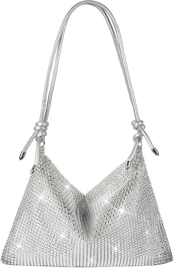 OSDUE Evening Bag Clutch Purses for Women, Rhinestones Purse, Sparkling Envelope Evening Bag | Amazon (US)