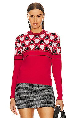 Active Hearts Sweater
                    
                    MSGM | Revolve Clothing (Global)