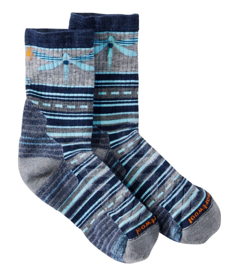 Women's Smartwool Hike Targeted Cushion Dragon Socks, Mid-Crew | L.L. Bean