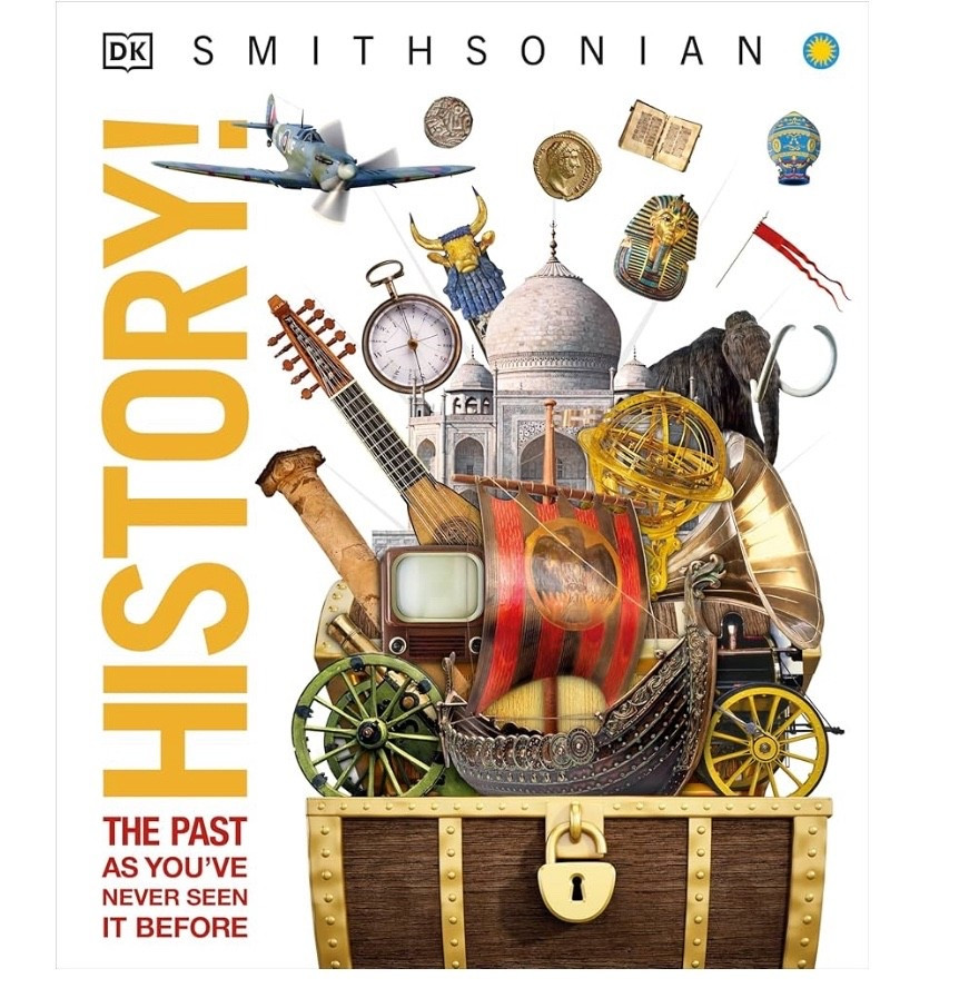 Smithsonian History Book for Kids

History!: The Past as You've Never Seen it Before (DK Knowledge Encyclopedias)

#LTKSaleAlert #LTKKids #LTKFamily