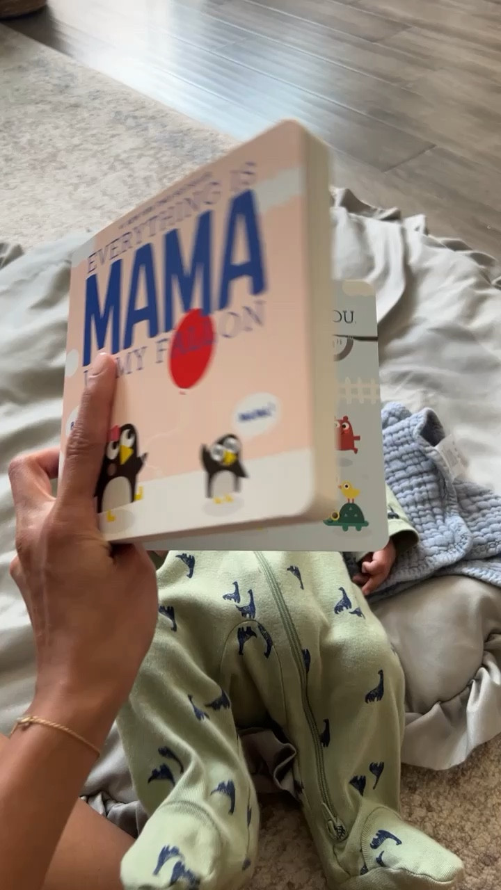 cute baby book ☺️ #babybook #childrensbooks #jimmyfallon

#LTKkids #LTKfamily #LTKbaby