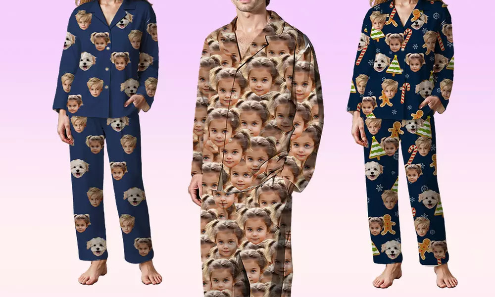 Full or Half Set of Custom Pajamas from Justyling (Up to 82% Off) | Groupon North America