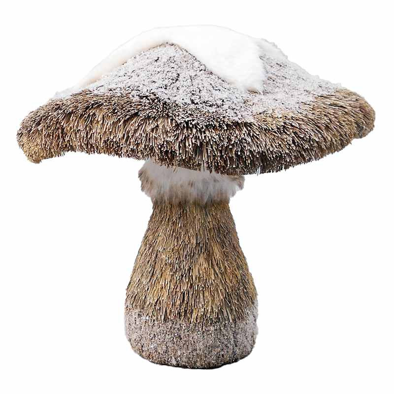 Green Mushroom Decor, 10.2" | At Home