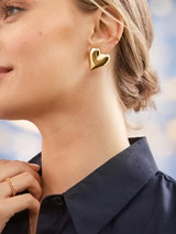 Melina Earrings - Gold | BaubleBar (US)