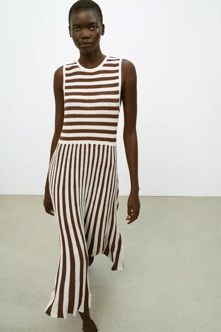 Zara striped holiday dress 

#LTKuk #LTKspring #LTKsummer