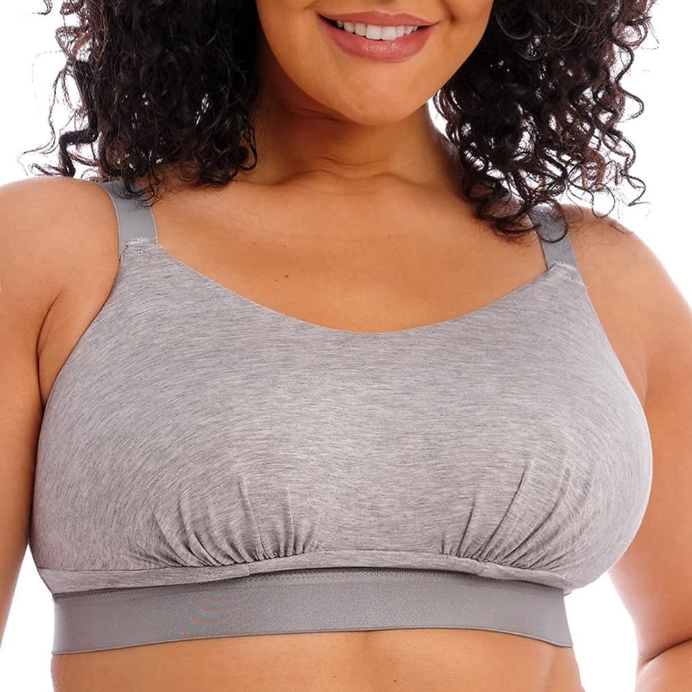 Elomi Women's Plus Size Downtime Non-Wired Bralette | Amazon (US)