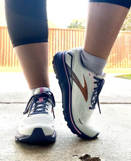 Finally!  Loving my new walking / running shoes.  I’ve repeated Brooks Ghost running shoes for countless years.  They are my perfect neutral running shoe.  Loving my latest pair!

#LTKFitness #LTKcurves #LTKshoecrush