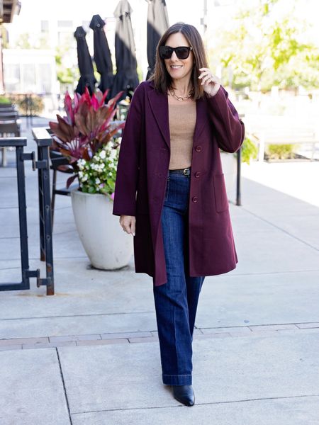 If you're looking to refresh your fall wardrobe with some timeless classics that you can wear for years, Talbots has a lot of really nice choices this season. #ad #meetthestylemakers #talbots #mytalbots #modernclassicstyle