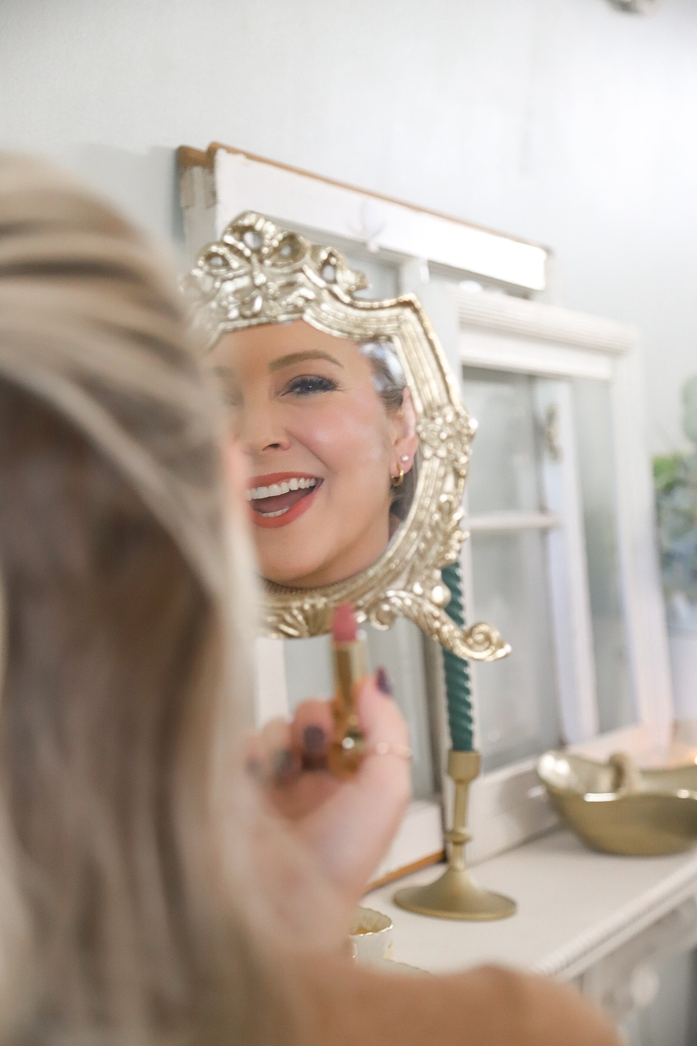 Dainty earrings unlocked! 

#LTKgrwm #LTKdayinmylife #LTKBeauty