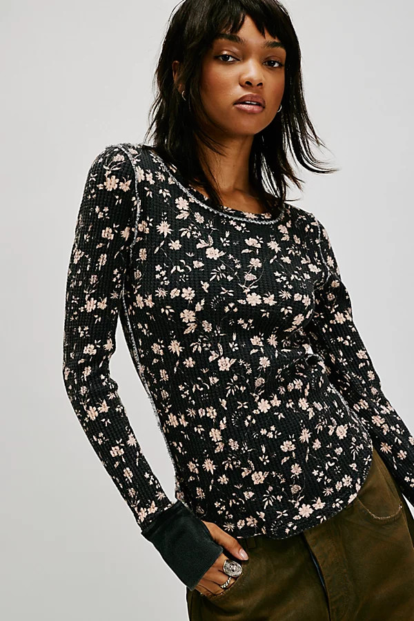 We The Free Pretty Little Thermal | Free People (Global - UK&FR Excluded)