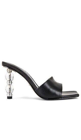 Carre Heel in Black | Revolve Clothing (Global)